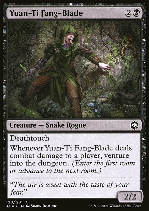 Yuan-Ti Fang-Blade